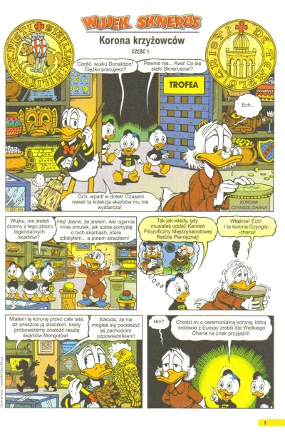 zbiczek - Jako że pojawiło się dzisiaj na mirko parę komiksów z Kaczorem Donaldem, to...