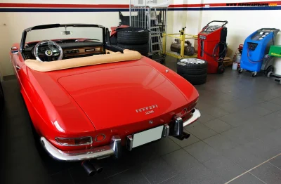 d.....4 - Ferrari 275 GTS

#samochody #carboners #klasykimotoryzacji #ferrari #275 #G...