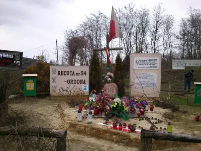 Barnabeu - Społeczny pomnik-grób żołnierzy polskich i rosyjskich poległych w walce na...
