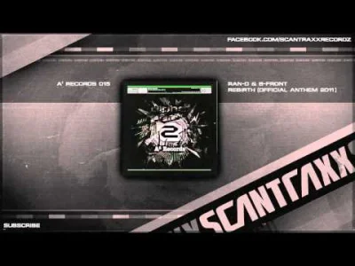 sentis77 - Ran-D & B-Front - Rebirth (Official Anthem 2011)

#hardstyle #muzyka #ha...