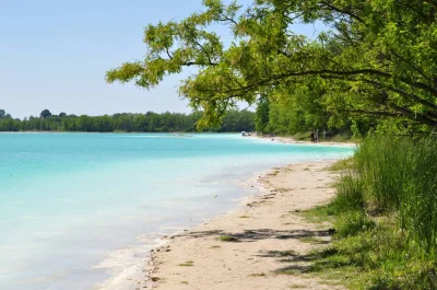 Zaqq - W Polsce też są karaiby dla ubogich ( ͡° ͜ʖ ͡°)
Chemiczne jezioro Osadnik Gaj...