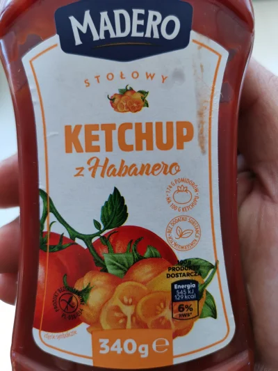 papaey91 - Najostrzejszy ketchup jaki jadłem. Polecam 
#jedzenie #ketchup #ostrezarci...