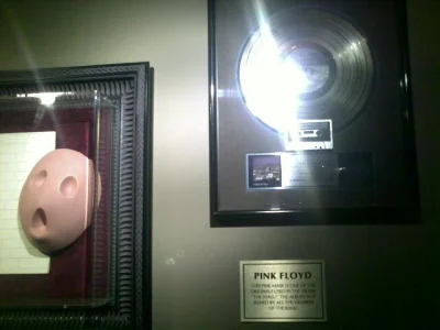 rybus - #pinkfloyd w Hard Rock Cafe