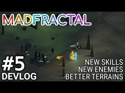 luk_g - Devlog #5 gotowy #madfractal #gamedev