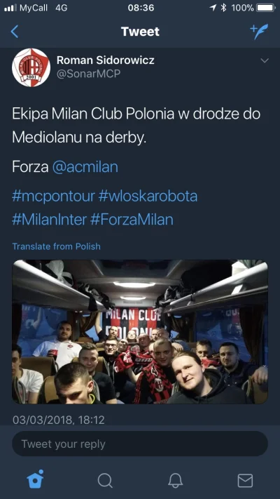 ZajawkaKipi - Szkoda tez polskich kibiców z Milan Club Polonia - ktorzy wczoraj wyjec...