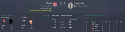 jascen - #fm15 #footballmanager Tak się kosi cwaniaków (⌐ ͡■ ͜ʖ ͡■) rok 2016 padziern...