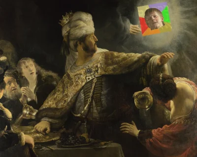 SiekYersky - google mi przypomniało, dzisiaj urodziny Rembrandta (ur. 15 lipca 1606, ...