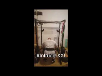 IntruderXXL - Rekord za rekordem, ale to norma, dzisiaj 310kg w rack pullu ~15cm nad ...