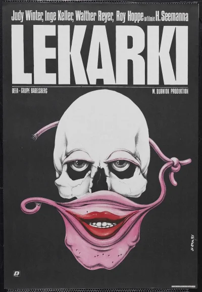 jadi - #plakat do filmu 'Lekarki'. Autor: Jakub Erol, 1985r.

#polskaszkolaplakatu ...