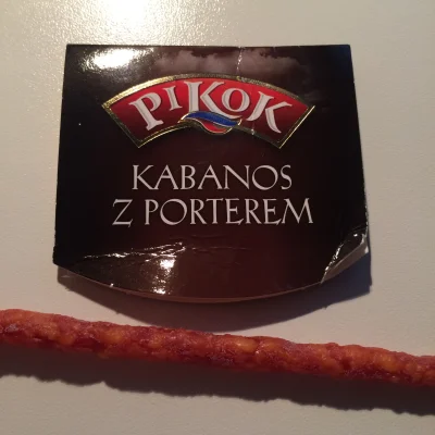 jakno - #piwo #dopiwka #przekaska #jedzenie

Kabanas z porterem ( ͡° ʖ̯ ͡°)