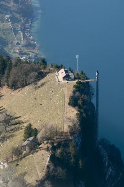 B4loco - Winda Hammetschwand najwyższa zewnętrzna winda Europy , znajduje się w Szwaj...