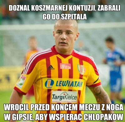 f.....0 - KORZYM ZAGRAŁ WCZORAJ Z JAGĄ. SZACUNEK ! 

#pilkanozna #koronakielce #korzy...