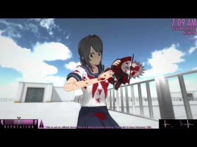 N.....o - Ta gra robi się coraz bardziej chora
SPOILER

#yanderesimulator #gry #ya...