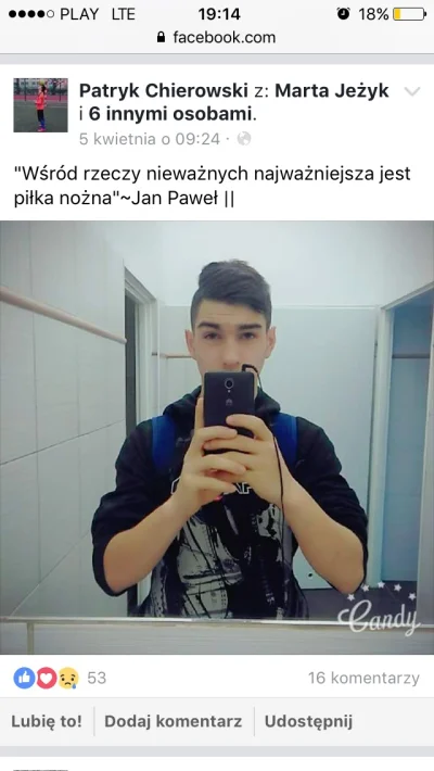 Wynoszony - @niktnieznamojejtwarzy: xD