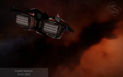 gregoor3 - Flame Nebula
#elitedangerous