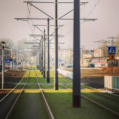ztm_warszawa - Już jutro, 24 grudnia, rusza linia tramwajowa na Tarchomin.

#tram #tr...
