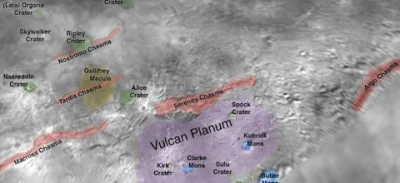 80sLove - Tak swoją drogą wiecie, że naukowcy NASA postanowili nazwać tereny na Pluto...