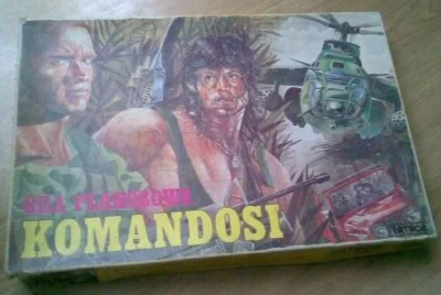 antros - #gryplanszowe #gimbynieznajo #komandosi #rambo #grybezpradu Gra Roku 1990