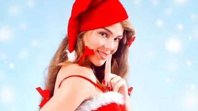 pameladesign - Cute Girls Sexy Beautiful Christmas HD Wallpapers #wallpapers #christm...