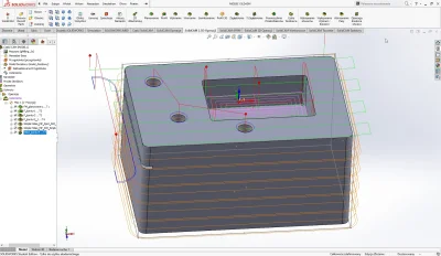 Majsterkowo - Pozdro ze szkolenia #SolidCAM dla #Solidworks (⌐ ͡■ ͜ʖ ͡■)
#majsterkow...