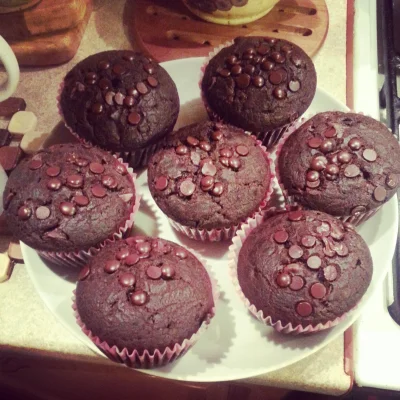 keepcalmandreadabook - It's #muffins time! #muffin #czekolada #diy ;)