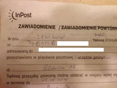 ka_v - Zdążyłem się już przyzwyczaić do tego, że doręczyciel InPost nie ma w zwyczaju...