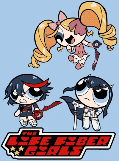 M.....r - #randomanimeshit #killlakill #crossover #atomowki #ryuukomatoi #satsukikiry...