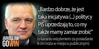 D.....n - Przypominam, że Gowin jeszcze nie tak dawno był (jest nadal?) przedstawicie...