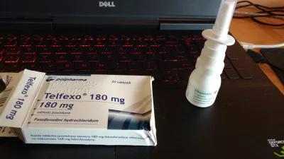 Vader-Poland - Przerażające, jest deszczowa przewiewna pogoda a ja umieram na alergic...