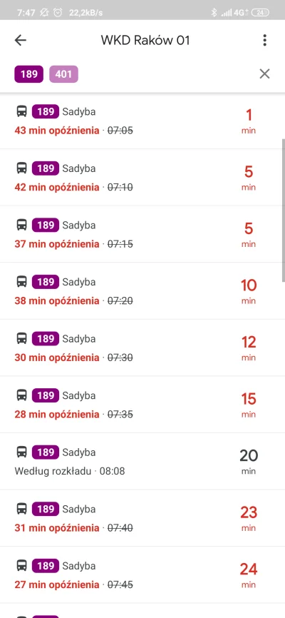 danio_96 - Co się stało na trasie Bemowo-Mokotów?
Autobusy mają nawet 40minut opóźnie...