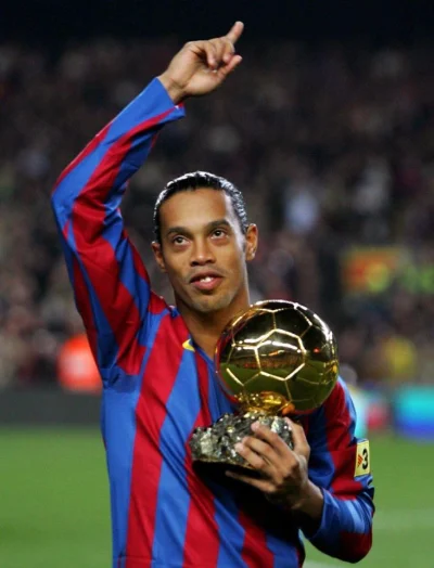 polik95 - Ronaldinho oficjalnie zakończył karierę, nie powiem dla mnie był i jest naj...