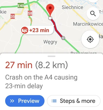 ziuaxa - Jebło na A4 pod Wrocławiem. Ta autostrada powinna pobierać opłaty nie za prz...