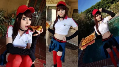 pwn3r - @Makise: sneaky to jest mistrz trap cosplayów ( ͡° ͜ʖ ͡°)
pizzagirl to mój u...