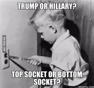 b.....8 - #trump #hillaryclinton #clinton #usa #polityka #humorobrazkowy