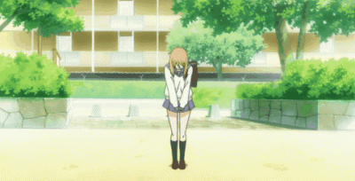 Jimp - ( ͡° ͜ʖ ͡°)
Co śmiechłem to moje. 
#randomanimeshit #oremonogatari #animegif