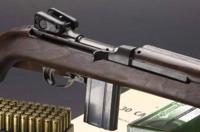 Rogue - #gunboners #bron #projektdedal

Winchester M1 Carbine, kal. .30.

Cena 2700 z...