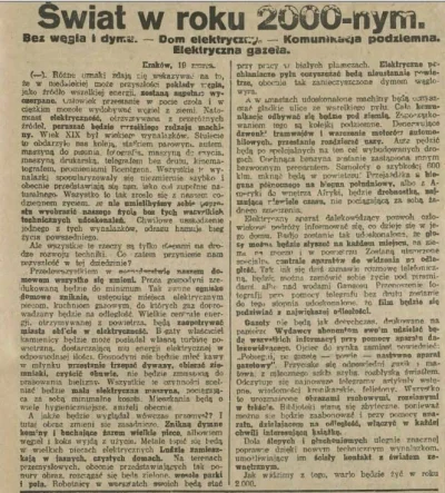 theone1980 - coś nie pykło, fragment gazety z 1926 roku
#historia #takbylo