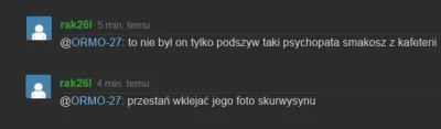 O.....7 - ZA KAŻDYM #!$%@? RAZEM.
Uwielbiam to. Najpierw rajdy, wysyłanie swoich fot...