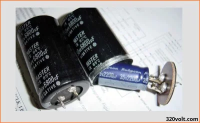 szperacz - Ciekawe czy kondensatorom też nadał dodatkowej mocy audiofilskiej.