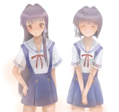 Onii-chan-san_Senpai - #randomanimeshit #clannad #kyoufujibayashi #ryoufujibayashi