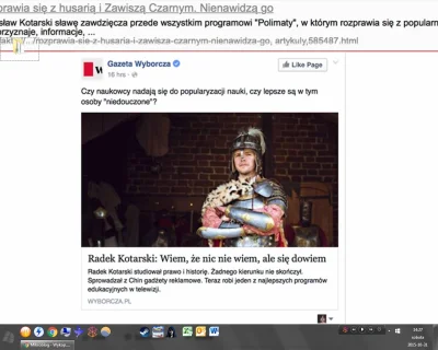 M.....4 - @RadekKotarski: Dawno nie miałem ładniejszej tapety. Gdybyś miał jeszcze ja...