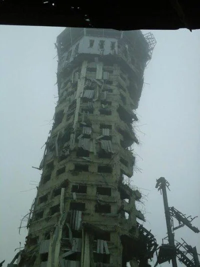 donmuchito1992 - Wieża cały czas stoi. #ukraina #don #ukrainainfo