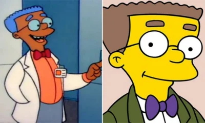 Masterczulki - Działa to też w drugą stronę. W pierwszych odcinkach The Simpsons poma...