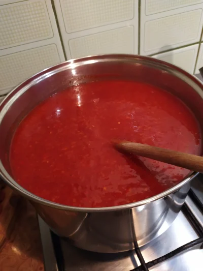 potatowitheyes - #chili #ogrodnictwo
Cały gar super ostrego sosu chili ( ͡° ͜ʖ ͡°) o ...