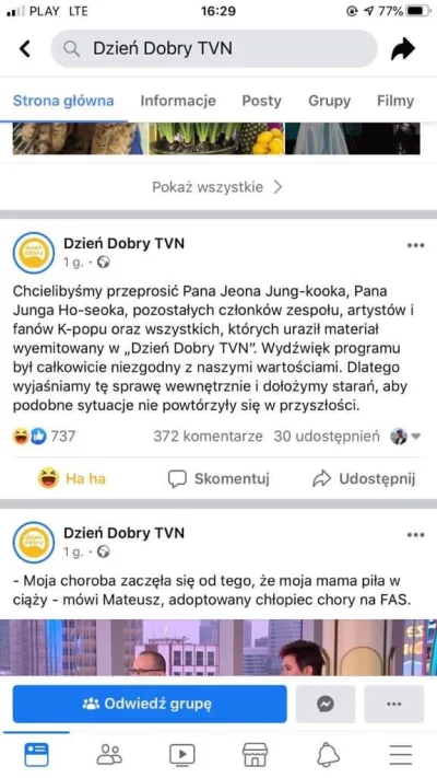 Mjj48003 - Kiedy wyczerpie się limit przeprosin? xD #TVN #dziendobrytvn #chajzerowac