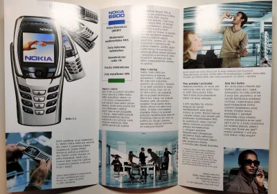 gonera - #codziennienowydumbphone nr 19: NOKIA 6800, 2003r.

Rozkładana Nokia z kla...
