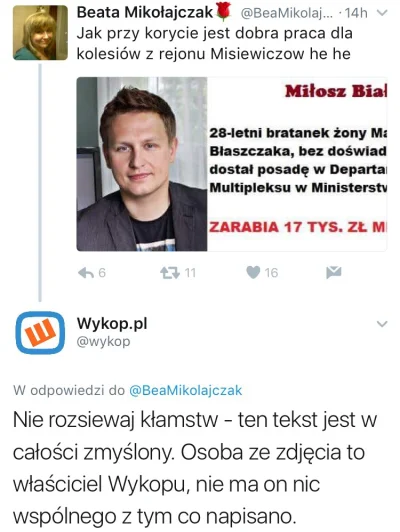 Kapitalis - Michał kazał walczyć z dezinformacją xD

#wykop #wykopgate #michau