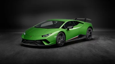 autogenpl - Lamborghini Huracan Performante: 640-konne, odchudzone o 40 kilogramów w ...