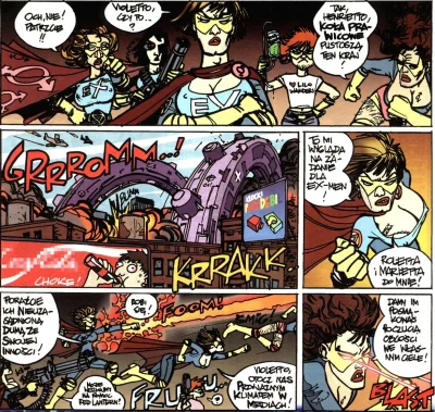 pyzdek - Nie ma to jak stare komiksy z Reset CD ( ͡º ͜ʖ͡º)
#humorobrazkowy #komiks #...