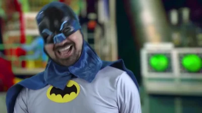 Lumpart - ROTFL XD
#angryjoe #batman #gif